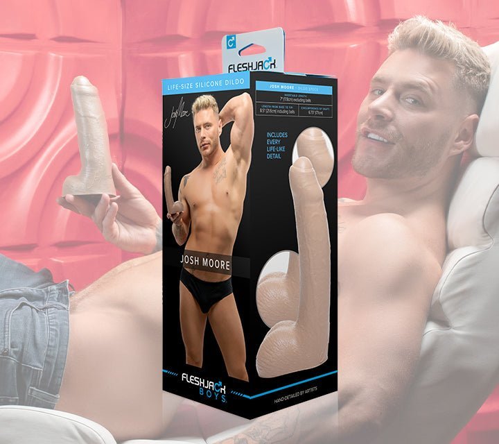 Fleshjack Boy Dildo Josh Moore - Dildo