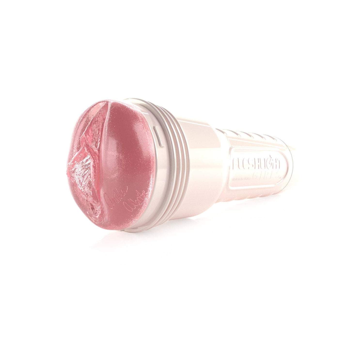 Anikka Albrite Fleshlight Pocket Pussy in Case